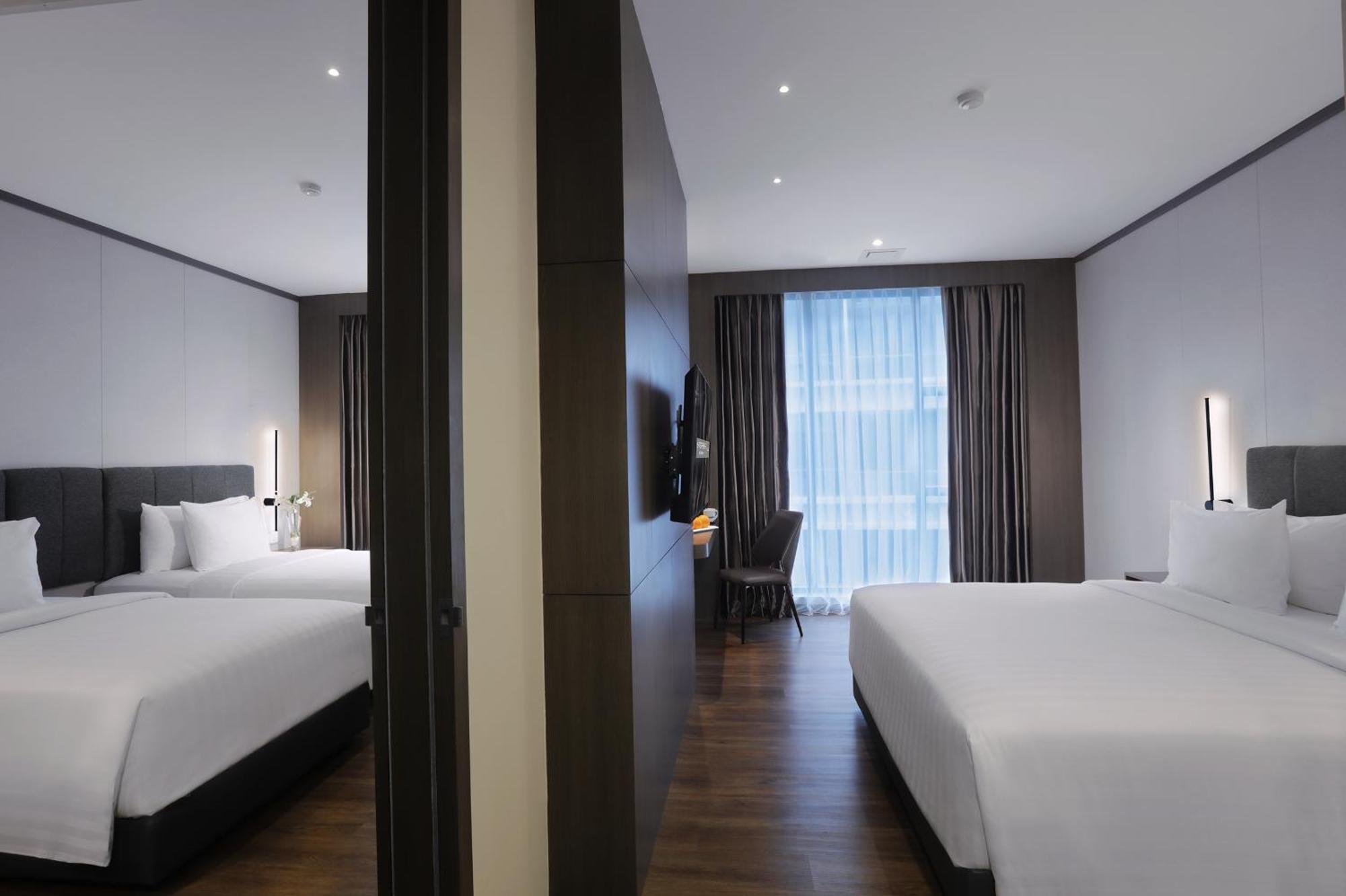 Harper Premier Nagoya Batam Hotel Bagian luar foto
